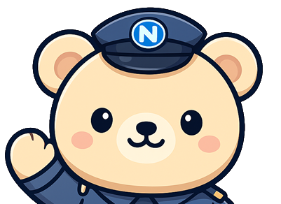 株式会社NBS 警備マスコット エヌベア